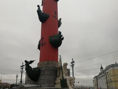 -瓦西里岛古港口灯塔