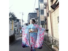 -樱京和服租赁体验(京都总店)
