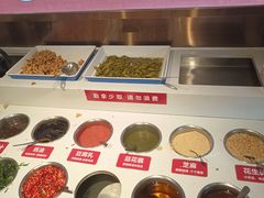 自助调料区-东镇老火锅(长春路首店)