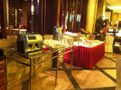 晚饭自助餐环境-三亚亚龙湾凯莱仙人掌度假酒店