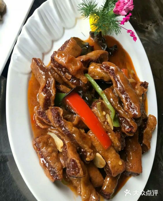 胖妈妈餐饮(西津东路店)酸辣夹沙图片