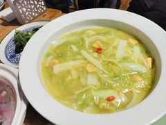 浓汤板栗扒白菜-顺承小院儿