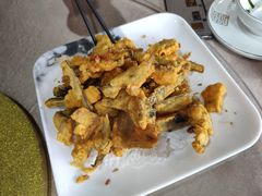 鸭嘴鱼嘴椒盐-鲤鱼塘农家山庄