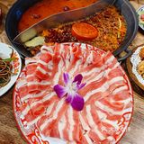 来城西银泰“楠火锅”约会，脱单不“楠”✌