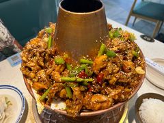 -楚媚娘炭火蛙锅(宽厚里店)