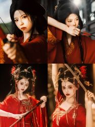 -苏州窝边小草摄影·汉服妆造跟拍(拙政园店)
