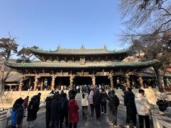 -晋祠公园