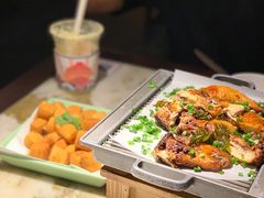 绿茶烤鸡-绿茶餐厅(城西银泰城店)