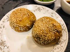 芝麻烧饼-鑫龙火锅城(青岛分店)