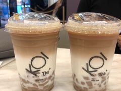 珍珠伯爵红茶拿铁-KOI Thé(力宝广场店)