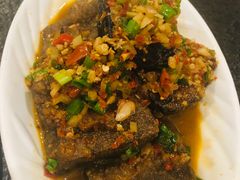 油炸臭豆腐-湘肠香火锅店(团结湖店)