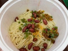 口水鸡茄香风味肉末拌面-小杨生煎(金山百联购物中心3楼店)