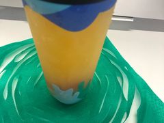 橙柚果汁-星巴克(北新泾店)