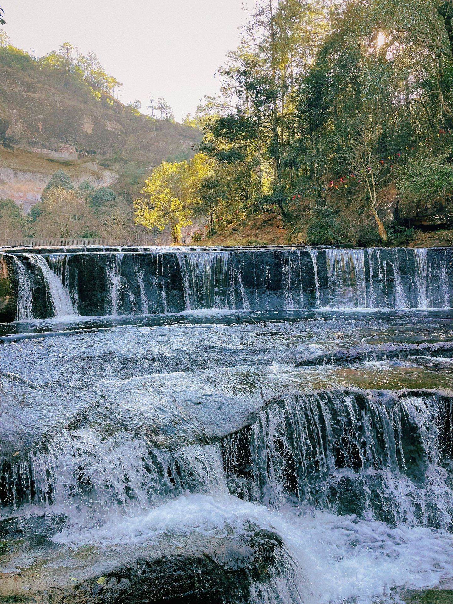 1⃣️武定水城河景区「水城河景区」
