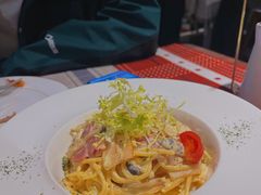 奶油培根意面-Primo·丽莫意大利窑烤披萨