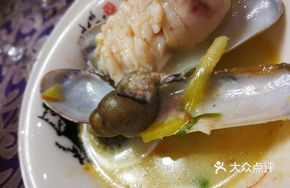 Stuffed Snail with Pork