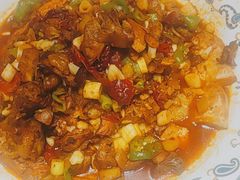 -宴语·新疆菜·大盘鸡·烤肉(北泉店)