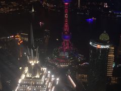 -上海环球金融中心云端足球盛典