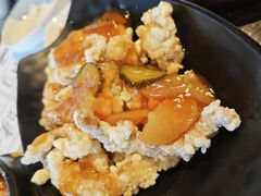 酸甜肉-郑阿姨的家·이모네·韩料&烤肉(武川路店)