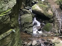 -藏龙百瀑风景区