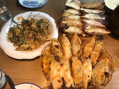 -阿洪锅贴王(小吃城店)