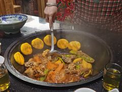 乱炖锅-东北大院铁锅炖(富业广场店)