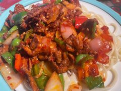 -羊巴道新疆菜·清真(上梅林店)