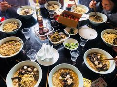 虾爆鳝面-奎元馆.百年奎元.非遗传承(西湖边的解放路店)