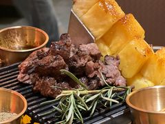 菠萝牛肉粒-摩打食堂(壹方中心店)