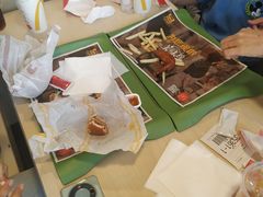 -麦当劳(军博店)