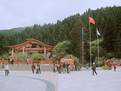 -黄龙山原始森林景区