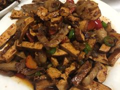 香干炒五花肉-新新湘菜馆(新中街二条店)
