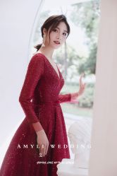 -艾米丽婚纱礼服