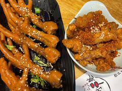 麻辣鸡爪-走街串巷(丰富路店)