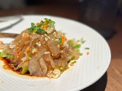 黄瓜拌海蜇-单家老院·院子里的青岛菜(沙子口店)