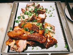 绿茶烤鸡烤肉合拼-绿茶餐厅(松江万达店)