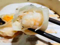 并蒂花开双喜虾饺包-苏小柳点心·手作小笼包(新街口分院店)
