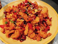 辣子鸡-廖川菜(八佰伴店)
