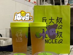 水金龟柠檬茶-丘大叔柠檬茶(来福士广场分店)