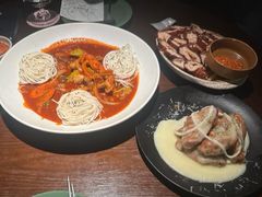 韩式章鱼炒面-Fuzzy Bistro 浮几韩餐·茶酒馆