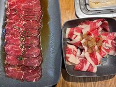 进口谷饲牛板腱切片-新石器烤肉(招商1872店)