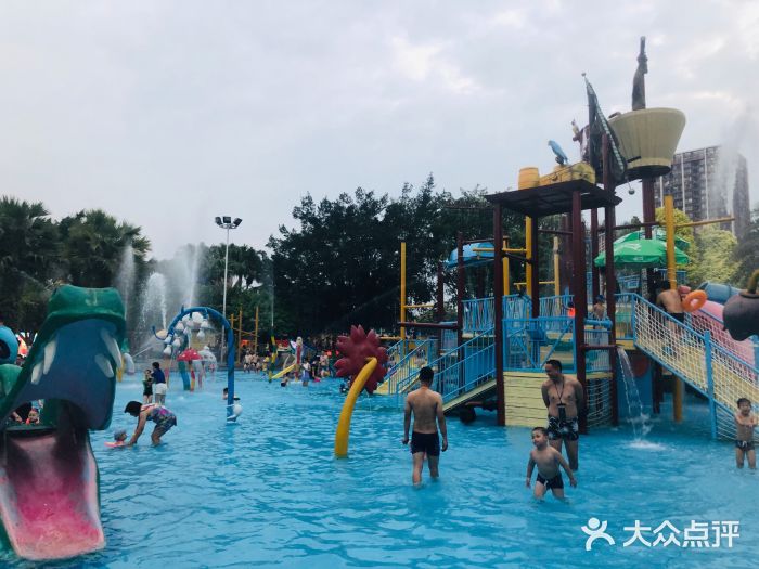 南宁加勒比水世界图片