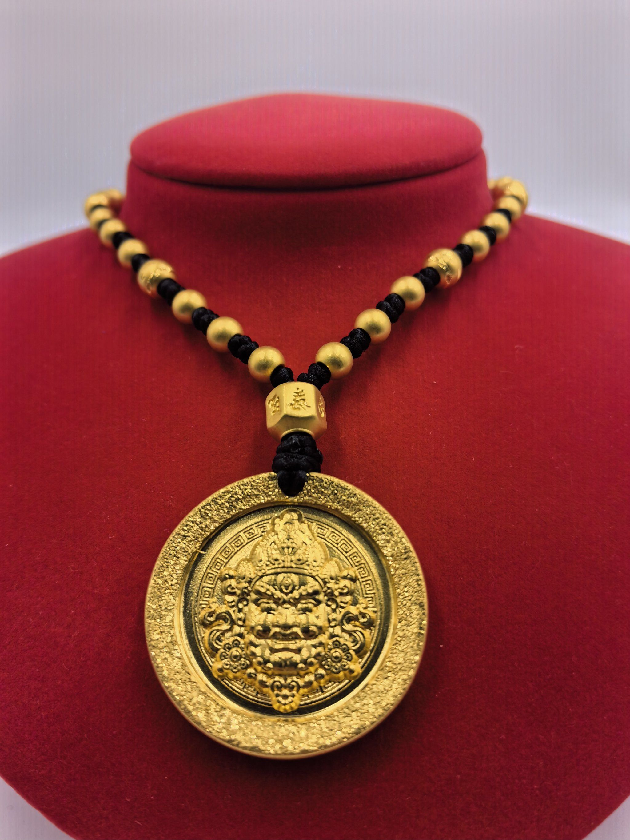 姐妹俩同款黄财神[色]手工打金零损耗❗️