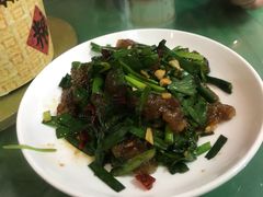 仙岛湖原始土菜苕粉块-鱼乐岛餐厅·户外花园主题餐厅