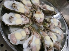 鸡子十生蚝十鹌鹑蛋-飞尝蚝·顺德菜·鱼生(顺德总店)