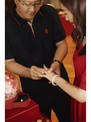 -MECCI婚礼摄影跟拍(红东方广场店)