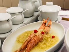 生腌大红虾-喜鼎海胆水饺(平安金融中心店)