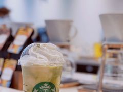 绿椰仙踪抹茶星冰乐-星巴克臻选(上海淮海百盛购物中心店)