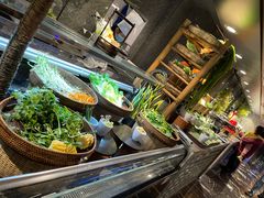 自助取餐区-喜庭海鲜自助(北辰三角洲北辰荟店)