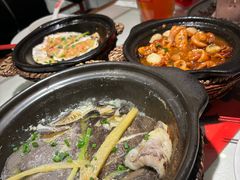 -恭喜上堓砂锅焗·海鲜大排档(闵行龙湖店)